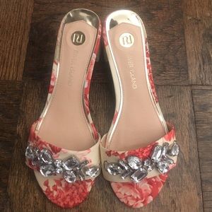 River Island Shoes - River Island Jewelry Floral Sandals River Island Shoes - River Island Jewelry Floral Sandals